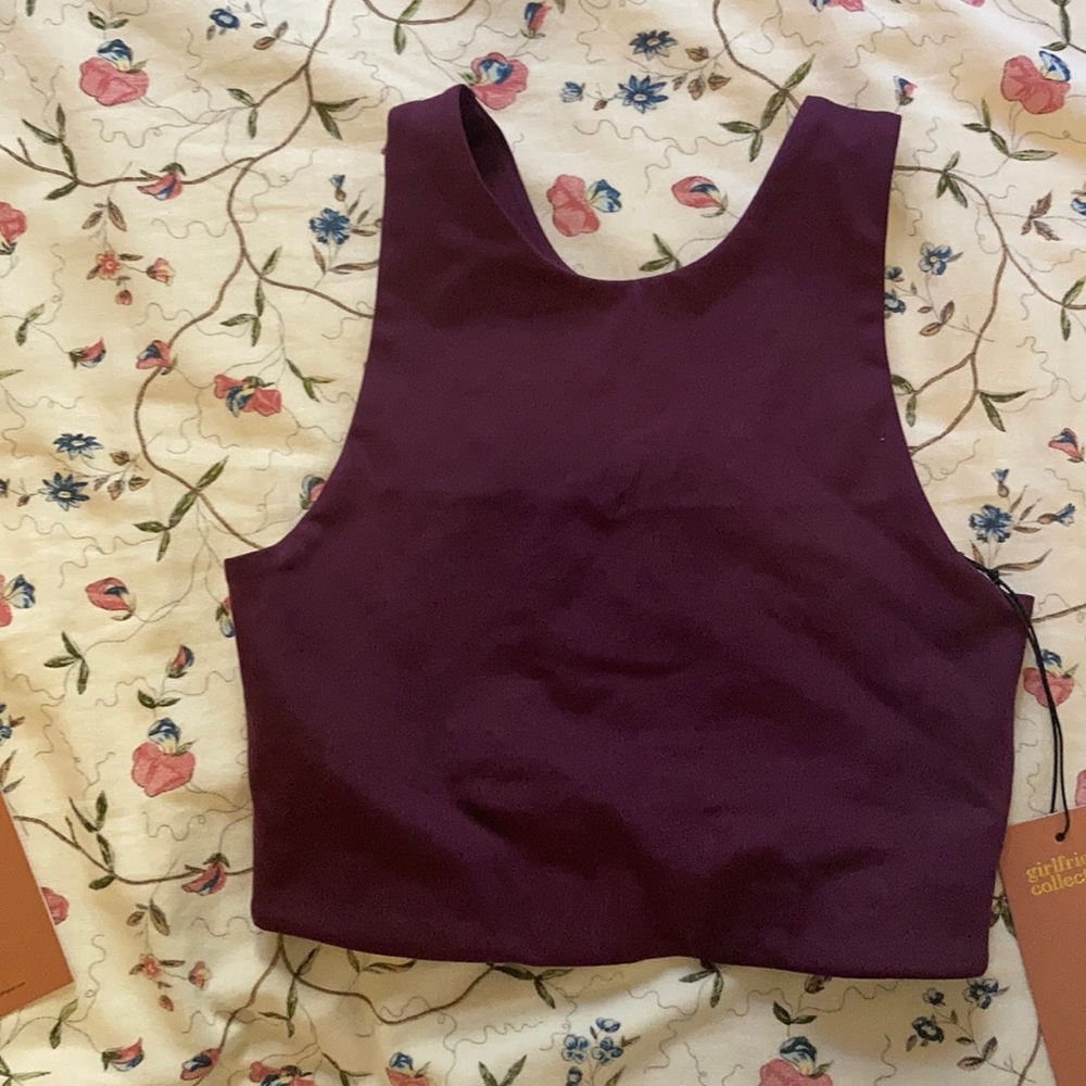 Girlfriend Collective workout wear, size XS (NWT)
